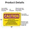 Signmission Radiation & Laser Sign, 12 in H x 18 in W, Aluminum, Rectangle OS-2PACK-CR-A-1218-L-10153 - alternate 7
